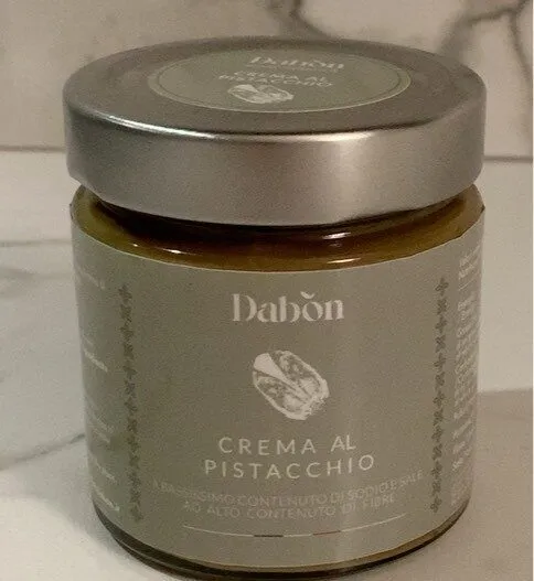 Crema al pistacchio