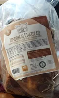 Pandoro al cioccolato senza glutine