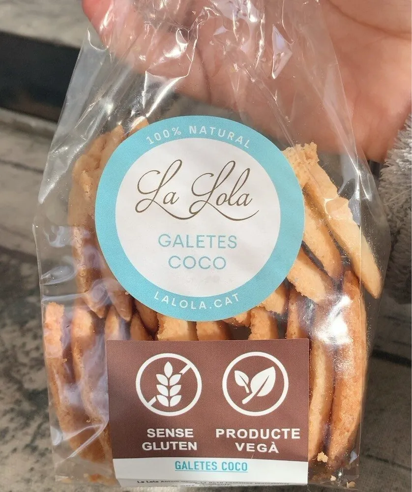 Galletas coco