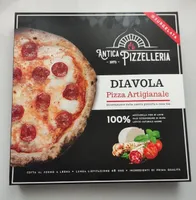 Pizza diavola artigianale