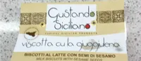 Biscotti al latte con semi di sesamo