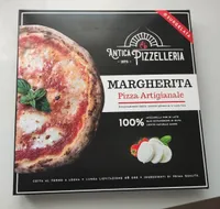 Pizza margherita artigianale