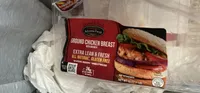 GROUND CHICKEN BREAST WITH RIB MEAT