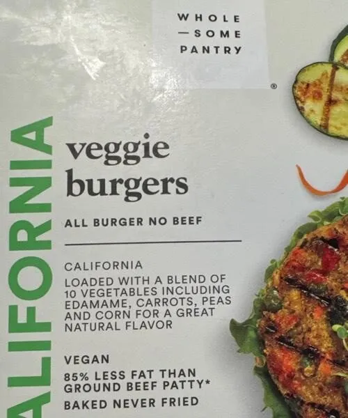 Cali Veggie Burger