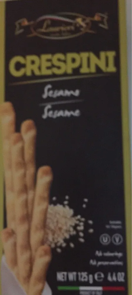 Crespini sesame