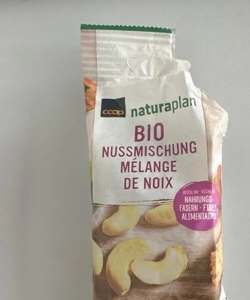 Bio nussmisschung mélange de noix