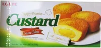 Lotte custard cream cake