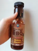 Triple Crown Organic BBQ Sauce Vegan