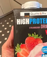 High protein drink