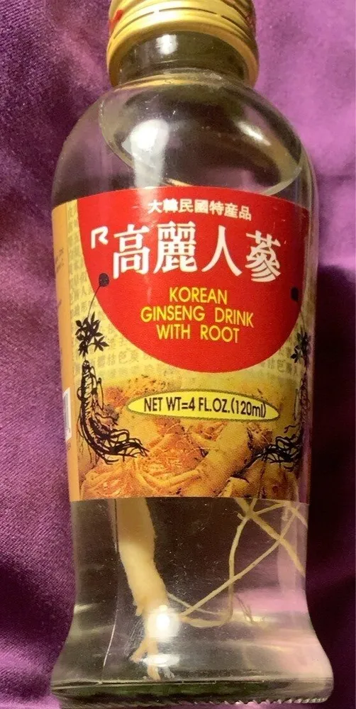 Ginseng root