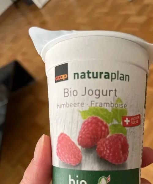Bio jogurt framboise