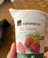 Bio jogurt framboise