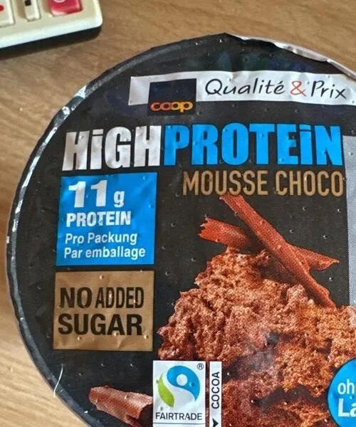 Mousse choco