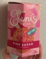 Pink Sugar All Natural Cookies