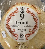 9 Grain Pita Bread