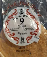 Turlock Pita Bread - Whole Wheat 9 Grain
