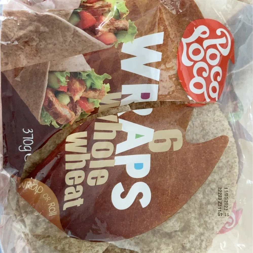 Wrap blé complet