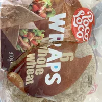 Wrap blé complet