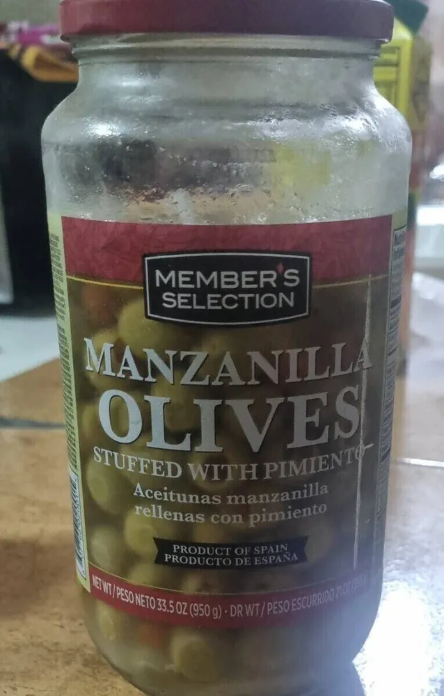 Manzanilla olivea