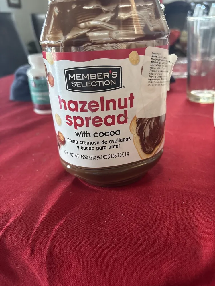 Hazelnut Spread with Cocoa