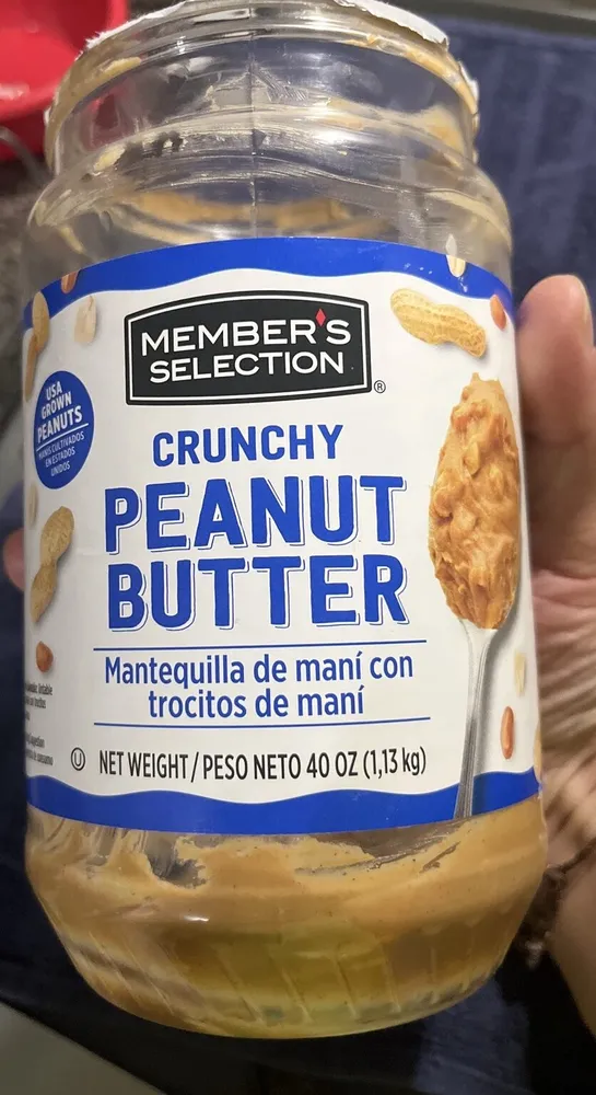 Crunchy Peanut Butter