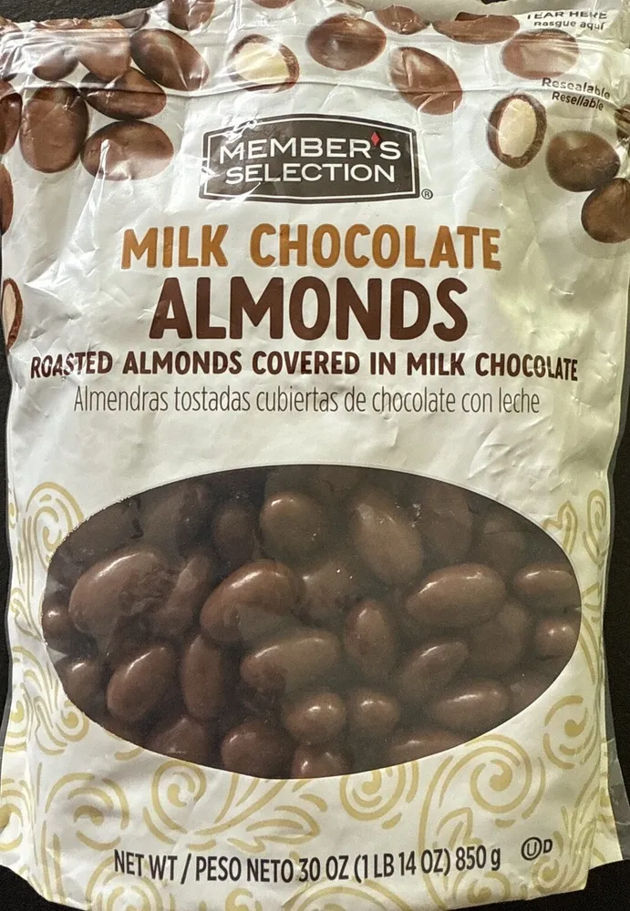 Milk Chocolate Covered Almonds