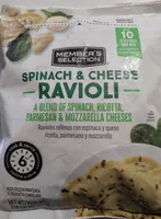 Spinach and Cheese Ravioli
