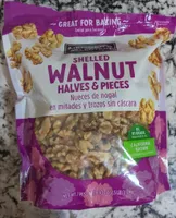 Shelled Walnut Halves & Pieces