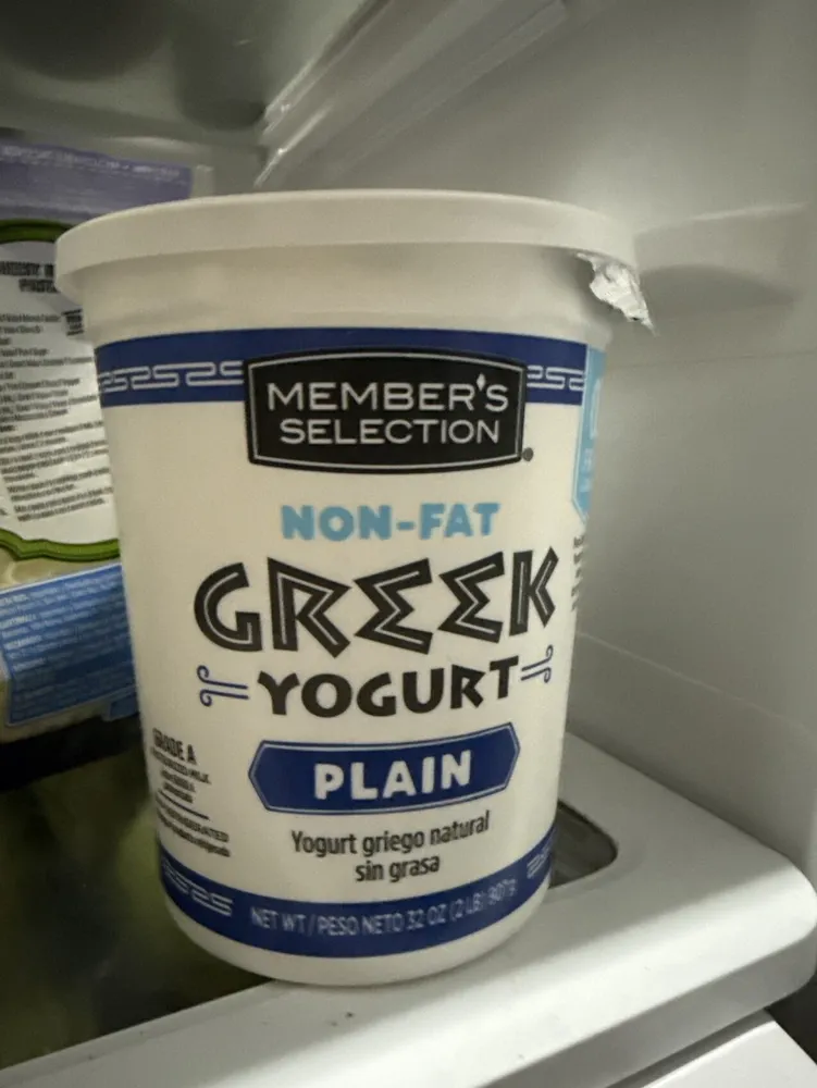 Non-Fat Greek Yogurt Plain