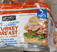 Oven Baked Turkey Breast Caramel Color Added