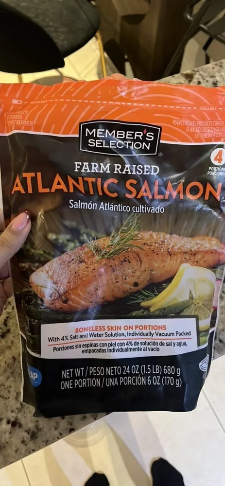atlantic salmon