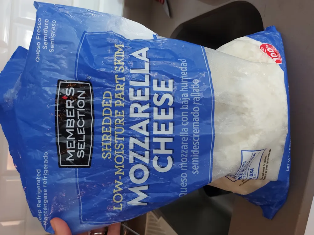 Mozzarella Shredded Cheese