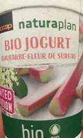 Hogue rhubarbe-fleur de sureau