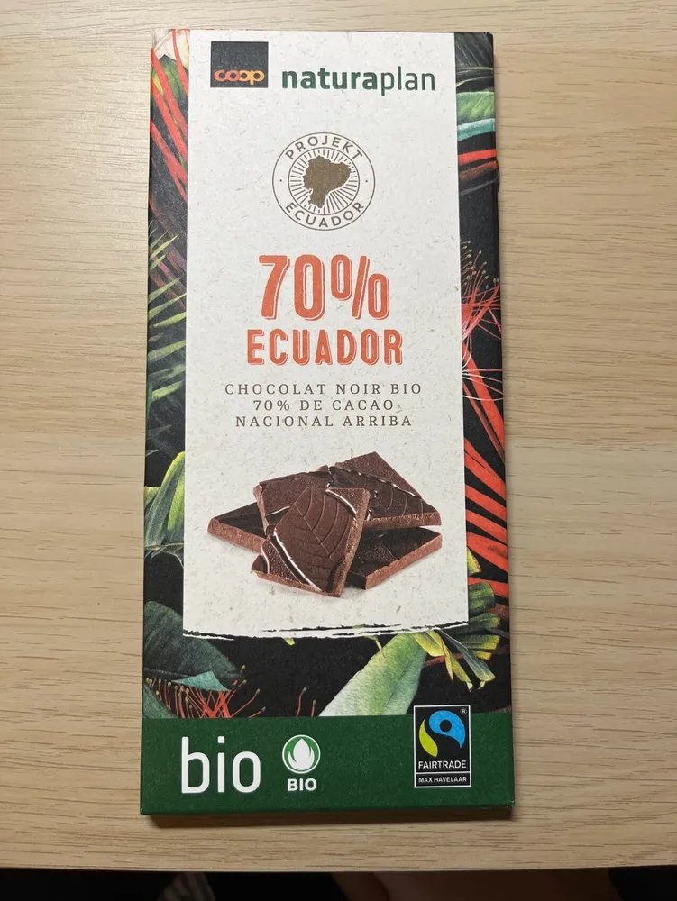 70% Ecuador