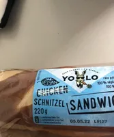 Sandwich schnitzel