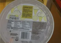 Reduced fat cookies and cream ice cream