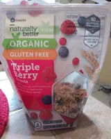 Organic Gluten free Triple Berry Granola