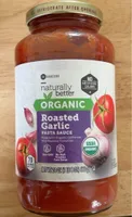 Organic roasted garlic pasta sauce