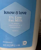 1% Low Fat Milk