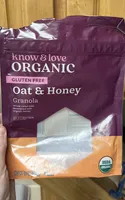O at & Honey Granola
