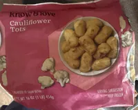 Cauliflower Tots