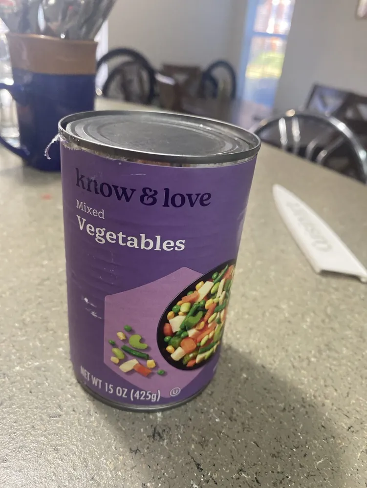 Mixed Vegetables