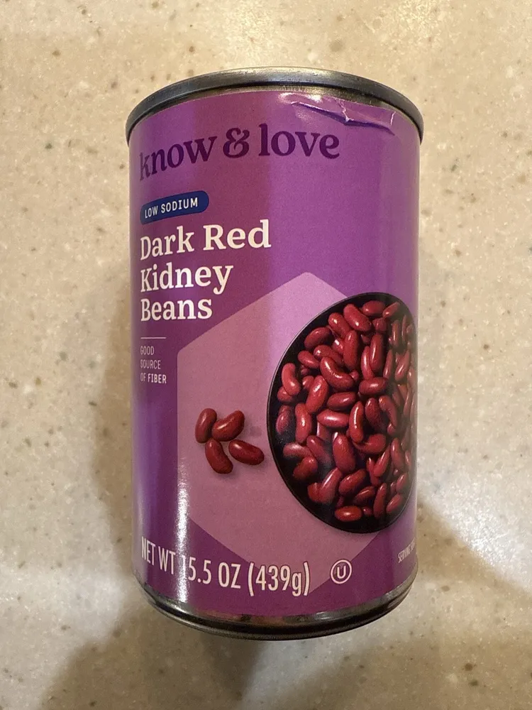 Dark Red Kidney Beans