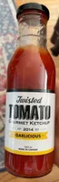 Twisted tomato gourmet ketchup