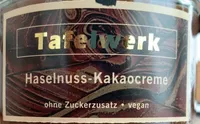 Haselnuss-Kakaocreme