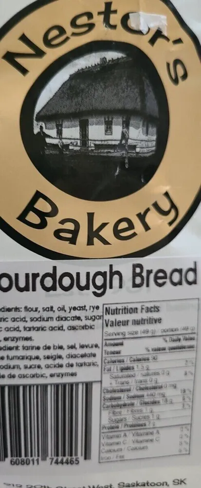 Sourdough bread