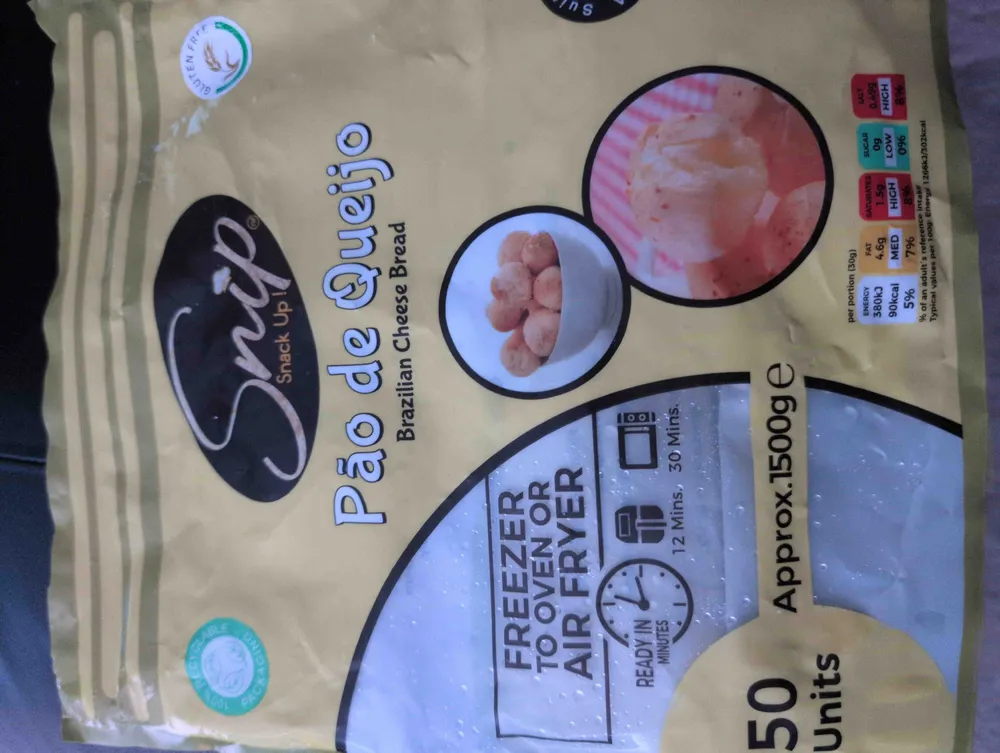 Pão de queijo