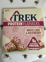 Protein Flapjacks White Choc & Raspberry 3 Bars