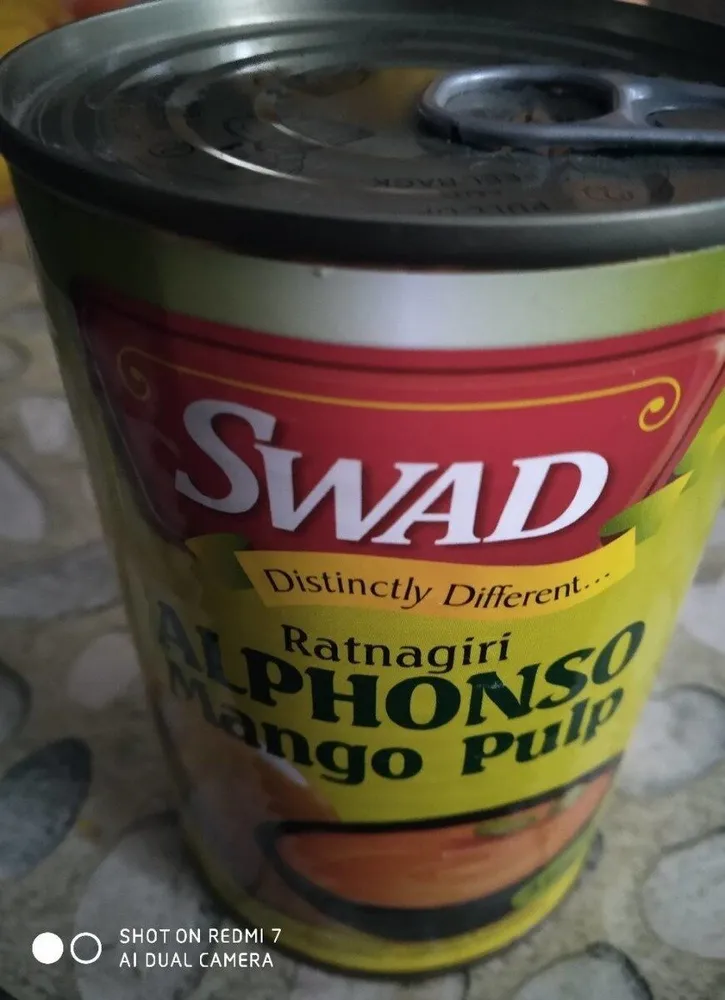 Alphonso Mango Pulp Püree