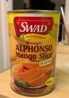 Ratnagiri Alphonso Mango Slice